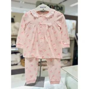 [압소바](마산점)[압소바 26년S/S 임신출산백일돌선물]미모리 코튼모달 내의(A1A10313A)핑크