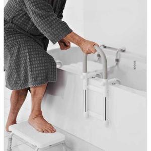 욕조 안전바 욕실 흡착 난간 압축 무타공 손잡이