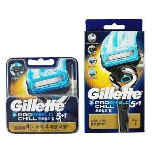 TBZ 다이아몬드 엣지 5중 면도날 쿨링 면도기 남자면도기