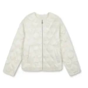 여아) 다운필 라이트 라운드넥 점퍼 PKG1JP2010