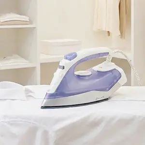 [신일]신일 세라믹 스팀 다리미 퍼플 SEI-JH120 클래식 판다리미