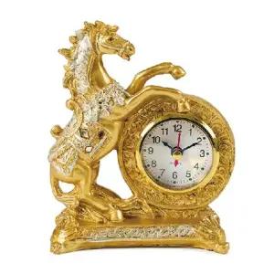 (강)병오년 금빛찬란 탁상시계