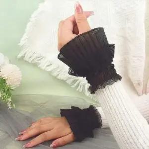 (우)루텐 밴드형 스타일세트 4종(목레이스 2종+손목레이스 2종)