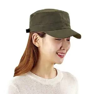 2종]남녀공용 코튼 군모