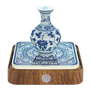 2026년 신상 청화자 모형 3D 입체 메모장 창의 종이 조각 달력 국조 문화 선물 장식