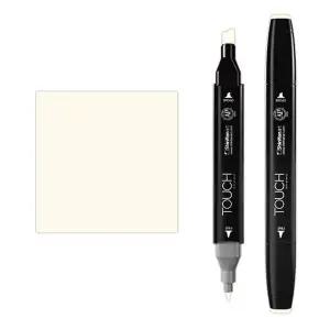 [셀러에이드]신한 뉴터치트윈마카 YR132 밀키화이트 (1개입) 전문가용 드로잉