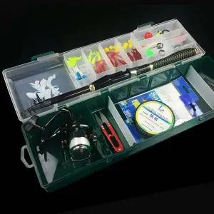 암산코리아 낚싯대 릴 루어 낚시대 세트