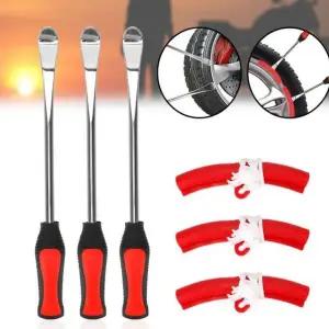 오토바이 자전거 타이어 교체용 레버 툴 탈거 도구