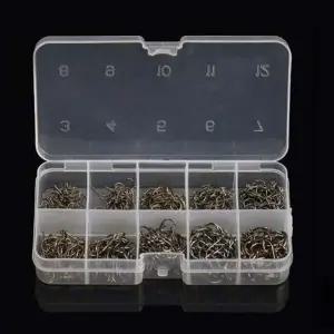 600P 메탈블랙 낚시바늘모음 낚시바늘세트 바다낚시훅