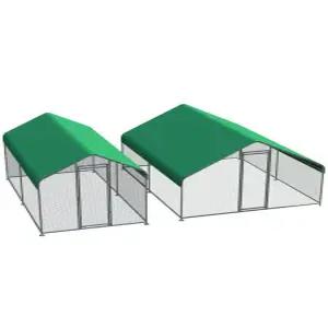 야외 닭장 가정용 가금류 번식 알둥지 그물망 토끼 시골 양계장 철망