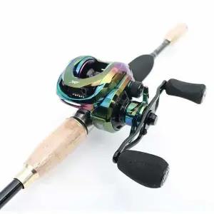 민물 더블 핸들 베이트릴 더블킬 카멜레온 좌핸들