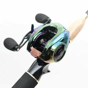 민물 더블 핸들 베이트릴 더블킬 카멜레온 우핸들