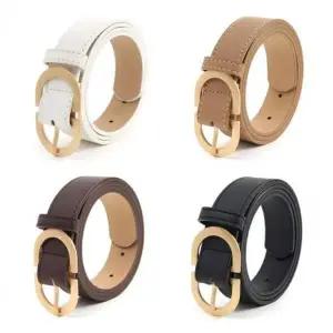 여성 VOE565C0 인기 아임레더 가죽 벨트 감성 4p세트 S-8