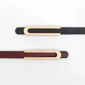 여성 LIT576U9 인기 아임레더 소가죽 벨트 감성 2p세트 S-2