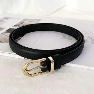 벨트 OFQ702U3 허리 블랙 여성 청 여성벨트 여자벨트 바지 정장 가죽