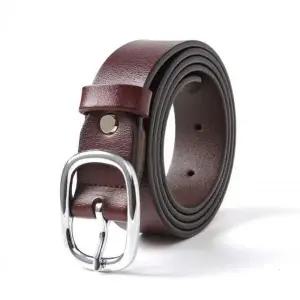 여성 VHM465F6 인기 아임레더 소가죽 벨트 감성 S-5 캐주얼