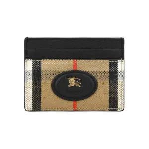 BURBERRY] 8112285 B9368 빈티지 체크 하이랜드 카드지갑