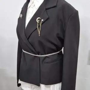 자켓벨트 WWV522B0 인기 큐빅 레이어드 벨트 감성