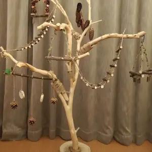 새놀이터 스탠드 새장용품 소품 대형