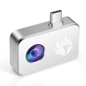 열 카메라 기본 256x192 IR 해상도 25Hz 프레임 속도 업그레이드된 온도 정확도 Android용(iOS용 제외)으로