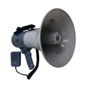 BS 아폴로 메가폰 마이크 PA 580WS(35W) 어깨걸이 시설재료