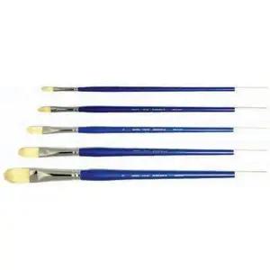 [셀러에이드]바바라 아크릴붓 유화붓 1150KF 평붓 5호 (1개입) 유화붓보관