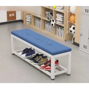 벤치 등받이쇼파 철제의자 의자 매장 쇼파 철제소파