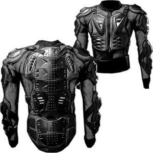 와우 오토바이 모토크로스 자전거 가드 프로텍터 방탄복 블랙