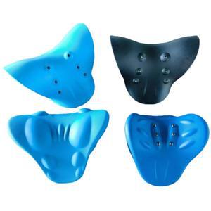 경추 마사지 의자형마사지기 안마기 거북목 목어깨마사지기 목맛사지기 쿠션 베개