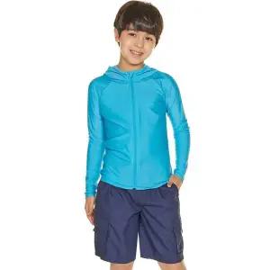 [하프클럽/테슬라]테슬라 아동 주니어 집업 래쉬가드 수영복 TM-BSZ15_H