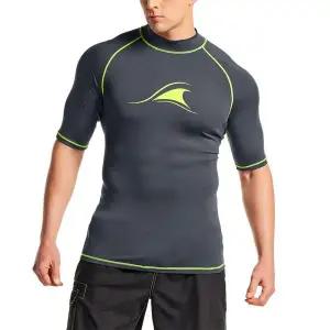 [하프클럽/테슬라]테슬라 모크넥 반팔 래쉬가드 수영복 TM-MSR32_H