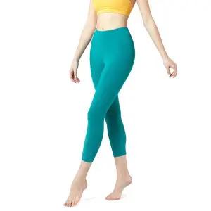 [하프클럽/테슬라]테슬라 요가 하이웨이스트 포켓 8부바지 TM-FYC64