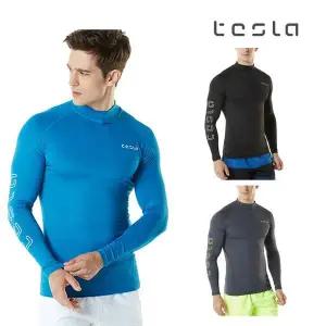 [하프클럽/테슬라]테슬라 남성 비치웨어 긴팔 래쉬가드 TM-MSR10