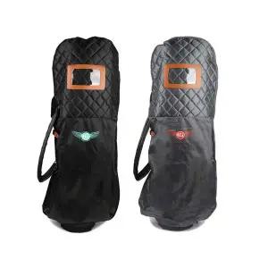 해외 JVK302U0 여행 골프 캐디백 커버 트래블 카바 남자 선물