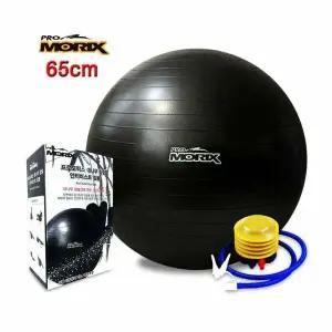 대나무 참숯 안티버스트 짐볼 65cm 스트레칭 근력운동