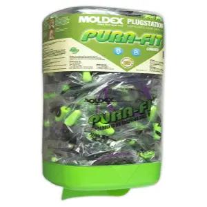 Moldex 6882 플러그스테이션 유선 이어플러그 디스펜서 150쌍 스탠다드 그린/블루(150팩)