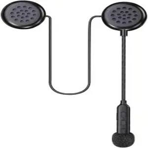 오토바이 헬멧 블루투스 5.0 방수 스포츠 헤드셋 음악 제어 80시간 재생 시간 자전거/스키/라이딩용 초박형