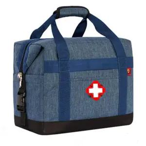 방문간호 가축진료가방 응급처치 휴대용 가방 키트 방수