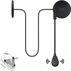 Bt5.0 통신 시스템이 탑재된 OBEST 모터사이클 헬멧 블루투스 헤드셋 방수 IPX7 스피커가 장착된 초박형