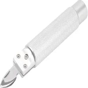 시계 뒷면 케이스 오프너 나이프 제거 도구 단일 칼날 제작자의 벤치 휴대용 커버 제거기 수리 스테인리스