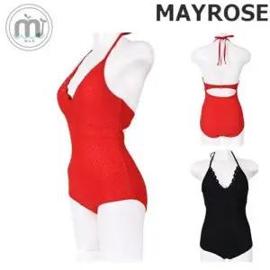 BS 메이로즈 여름 여자 패턴무늬 시크 원피스 비치 수영복_RE_475