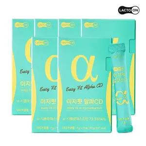 [서울약사신협][락토온]이지핏 알파CD 알파시클로덱스트린 14포 6박스