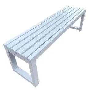 야외용 철제 벤치 정류장 의자 발코니 버스