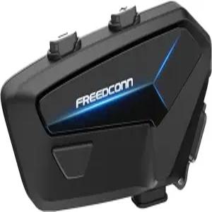 프리드콘 FX 플러스 모터사이클 헬멧 블루투스 헤드셋 오토 조인 메시 네트워크 그룹 라이딩을 위한 CVC 및