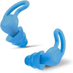 소음 감소 이어 플러그 수면 코골이 수영 공부 콘서트 제거 및 청력 보호를 위한 NRR 40dB 초쾌적 실리콘