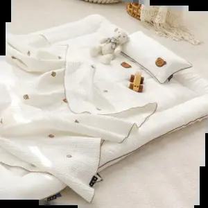 어린이이불 국내생산 부드럽고 포근한 아이들 유아 낮잠이불 세트