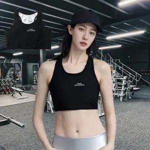 TBZ 운동 헬스 브라탑 편안한 스타일 땀복 스포츠