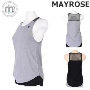 BS 메이로즈 여름 요가 헬스 부드러운 기본 나시_RE_521