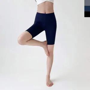 BS ALL4042 여자기본요가스포츠레깅스레쉬가드4부 여자래쉬가드하의