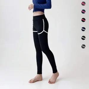 BS ALL4058 여자한줄요가스포츠레쉬가드9부반바지레깅스